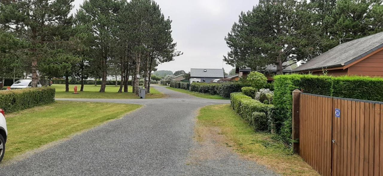 Chalet Bord De Mer Lingreville Luaran gambar