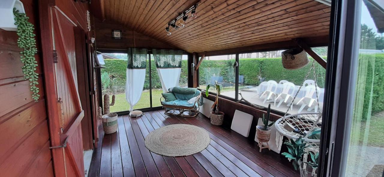 Chalet Bord De Mer Lingreville Luaran gambar