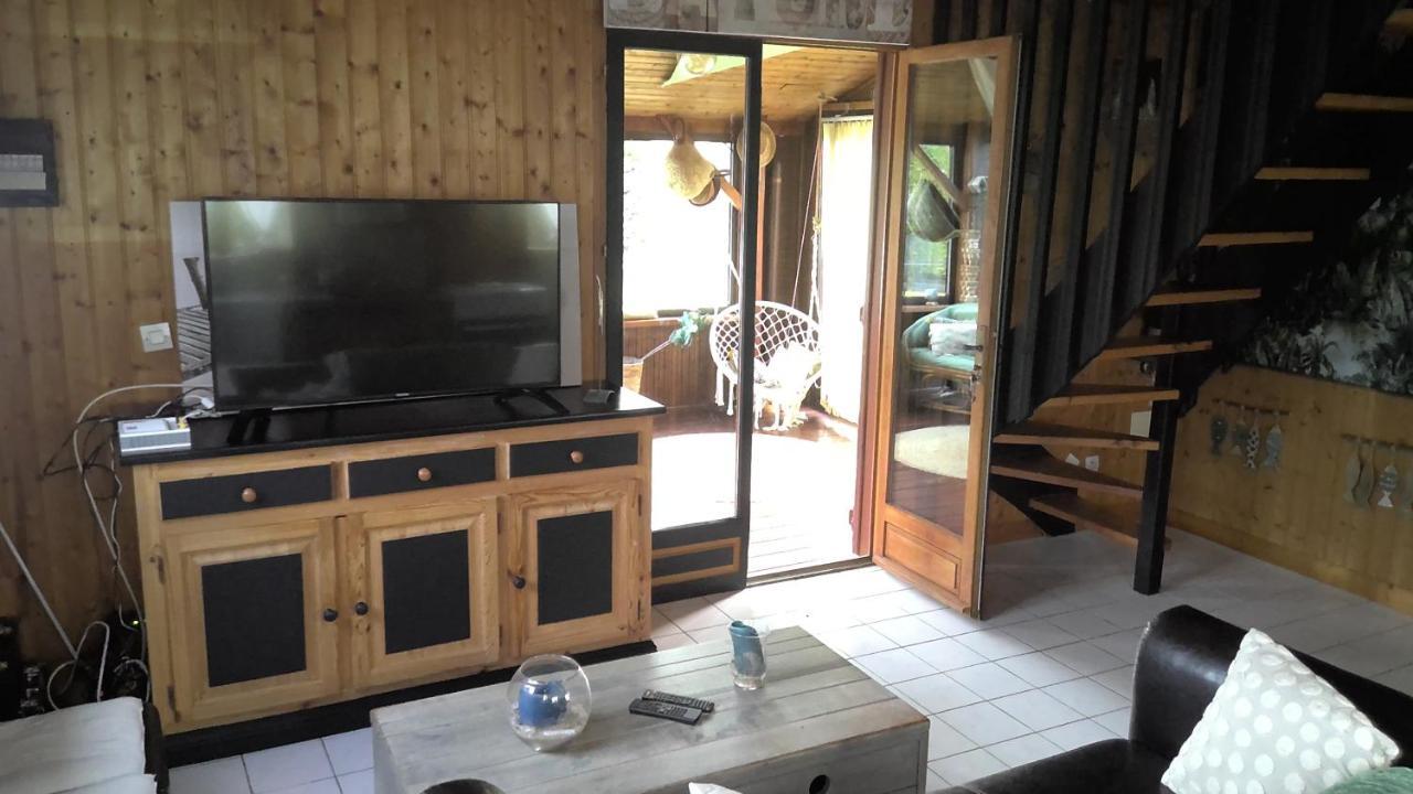 Chalet Bord De Mer Lingreville Luaran gambar