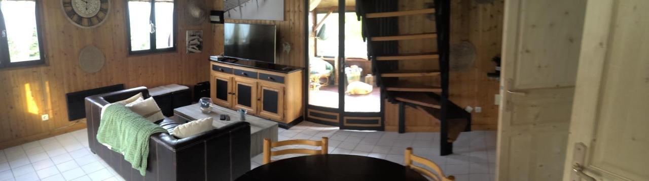 Chalet Bord De Mer Lingreville Luaran gambar