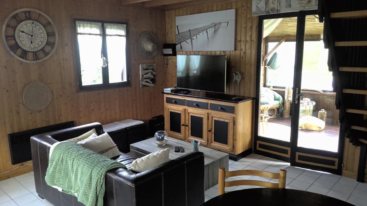 Chalet Bord De Mer Lingreville Luaran gambar